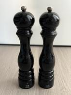 Zwarte peper- en zoutmolen van Peugeot, Huis en Inrichting, Keuken | Keukenbenodigdheden, Ophalen of Verzenden, Nieuw
