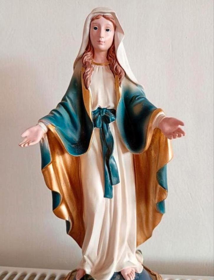 Heilige Maria beeld Miraculeuse., Verzamelen, Religie, Beeld(je), Ophalen of Verzenden