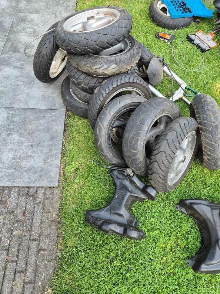 Wielen vivacity speedfight, Motoren, Tuning en Styling, Ophalen of Verzenden