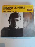 Crispian st peters 7 inch the pied piper, Cd's en Dvd's, Vinyl Singles, Ophalen of Verzenden, Zo goed als nieuw