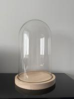 stolp met houten voet Ø17 hoogte 25 cm, Veens Living, Nieuw, Elst, Info@veensliving.nl