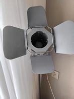 Theaterlamp op Statief - Industrieel Design, Huis en Inrichting, Lampen | Vloerlampen, Gebruikt, Ophalen of Verzenden, Metaal