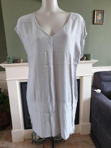 Yaya fantastische licht grijze tuniek top mt 40 M gratis ver beschikbaar voor biedingen