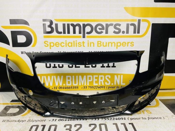 Bumper Opel insignia A Facelift 2013-17 Voorbumper 2-i6-2123, Auto diversen, Tuning en Styling, Ophalen of Verzenden