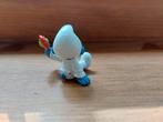 Baby smurf met rammelaar 20540 De Smurfen, Verzamelen, Smurfen, Ophalen of Verzenden