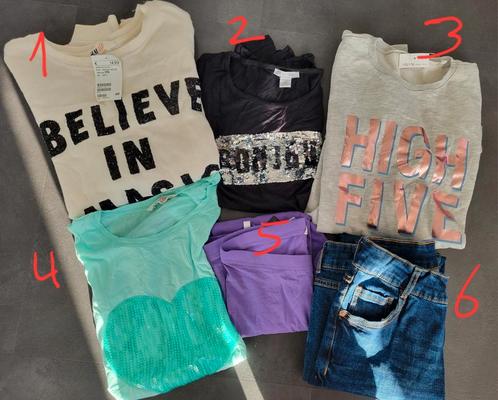 Kledingpakket maat 170 / XS / 30, Kinderen en Baby's, Kinderkleding | Kinder-kledingpakketten, Zo goed als nieuw, Ophalen of Verzenden