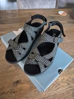 Durea Sandalen Maat 39 - Nooit Gedragen!, Durea, Zwart, Nieuw, Sandalen of Muiltjes