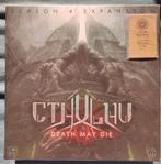 Cthulhu death may die, season 4 + extra kickstarter kaarten, Hobby en Vrije tijd, Gezelschapsspellen | Bordspellen, Een of twee spelers