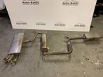 VW Touran 5T Compleet uitlaat 5Qg253411B 5Q6253611BN, Ophalen of Verzenden, Gebruikt