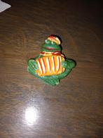 Gratis broche Kikker met accordeon Oeteldonk kleuren, Ophalen of Verzenden, Overige merken