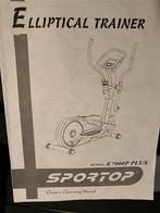 Cross trainer Sportop E7000P plus, Ophalen, Zo goed als nieuw, Crosstrainer
