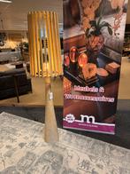 Vloerlamp Lina Mangohout 162cm Hoog – Naturel, Huis en Inrichting, Lampen | Vloerlampen, Ophalen, Nieuw, Mwonenenslapen, Mwonenenslapen@ziggo.nl