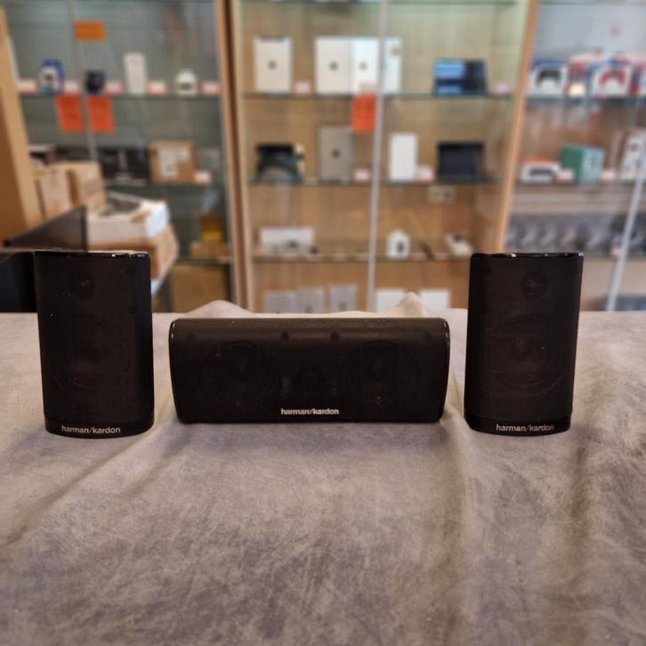 Harman Kardon Speaker Set - In Nette Staat, Auto diversen, Autospeakers, Zo goed als nieuw