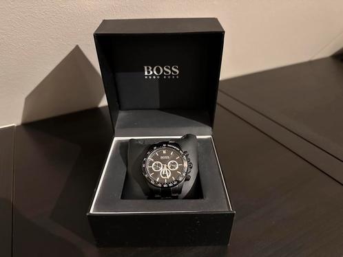 Defect Hugo Boss horloge zwart, Sieraden, Tassen en Uiterlijk, Horloges | Heren, Zo goed als nieuw, Ophalen of Verzenden