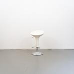 1 Magis Bombo kruk wit, Huis en Inrichting, Barkrukken, Niet ingevuld, Kunststof, Niet ingevuld, Zo goed als nieuw