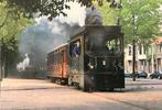 Ansichtkaart HTM Stoomlocomotief “Ooievaar” in Den Haag, Verzamelen, Ansichtkaarten | Nederland, Ophalen of Verzenden, Ongelopen