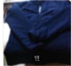 Dames jack blauw maat XL, Ophalen of Verzenden, Zo goed als nieuw, Maat 46/48 (XL) of groter, Blauw
