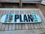 PLANB skateboard, Sport en Fitness, Skateboarden, Ophalen, Gebruikt, Skateboard