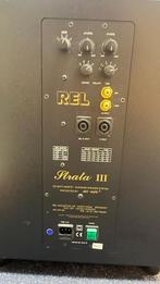 REL Strata III Subwoofer, Overige merken, Gebruikt, Subwoofer, Ophalen of Verzenden