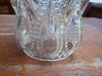 Vintage persglazen lamp, Antiek en Kunst, Antiek | Lampen, Ophalen of Verzenden