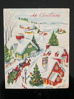 Kerstkaart  USA, Ophalen of Verzenden, Gelopen