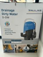 Dompelpomp nieuw, Tuin en Terras, Waterpompen, Ophalen of Verzenden, Nieuw, Elektrisch, Dompelpomp