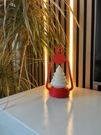 Kerst decoratie, kerstlantaarn voor led kaars, Ophalen of Verzenden, Nieuw