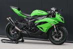 Kawasaki ninja zx-6r 35KW A2 mogelijk!, Motoren, 4 cilinders, Bedrijf, Super Sport, Minimaal motorrijbewijs A2