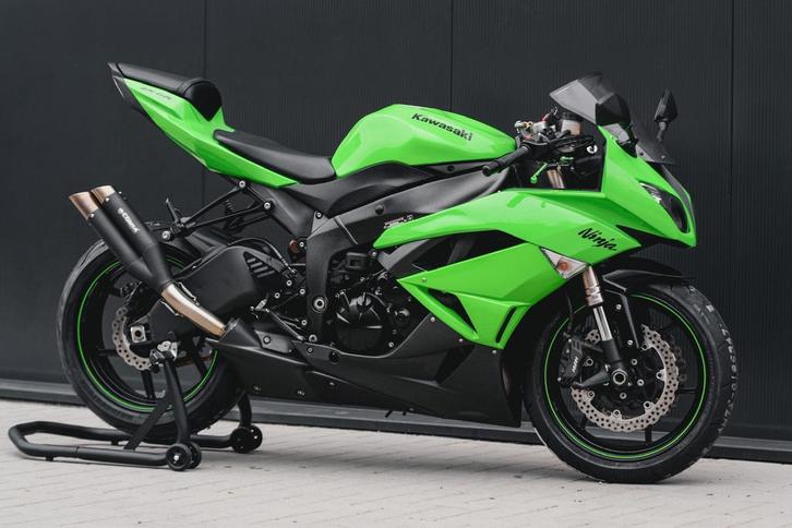 Kawasaki ninja zx-6r 35KW A2 mogelijk!, Motoren, Motoren | Kawasaki, Bedrijf, Super Sport, 12 t/m 35 kW, 4 cilinders, Minimaal motorrijbewijs A2