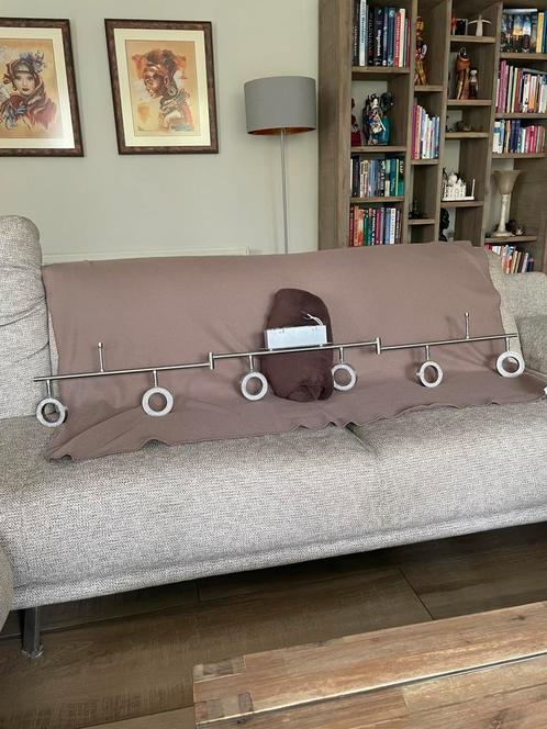 Plafond lamp met geintregeerde ledlampen, Huis en Inrichting, Lampen | Hanglampen, Gebruikt, Minder dan 50 cm, Metaal, Ophalen