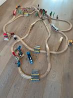 Zeer uitgebreide treinset BRIO/ Thomas trein en IKEA, Kinderen en Baby's, Speelgoed | Houten speelgoed, Overige typen, Gebruikt