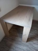 Te koop eiken eettafel, Ophalen of Verzenden, 50 tot 75 cm, 75 cm of meer
