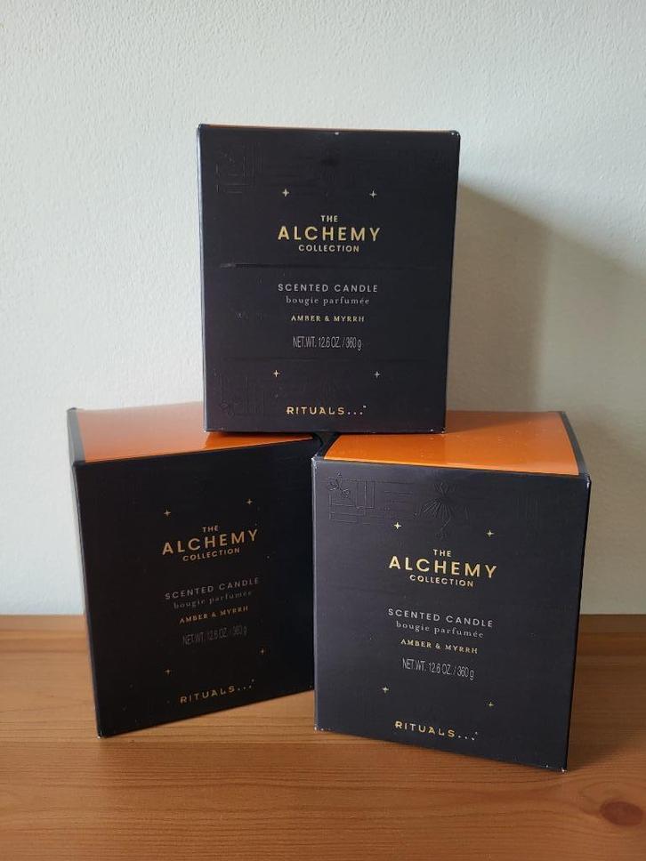 Rituals of Alchemy - Scented Candle 360gr. - Limited Edition, Huis en Inrichting, Woonaccessoires | Kandelaars en Kaarsen, Nieuw