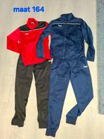 Trainingspakken Maat 164, Kinderen en Baby's, Kinderkleding | Maat 164, Ophalen of Verzenden, Zo goed als nieuw, Kwd, Jongen of Meisje
