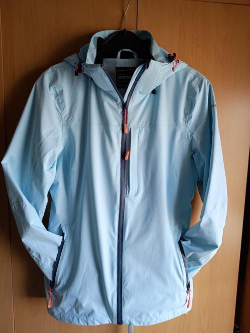 Ice Peak zomerjas dames maat M, Kleding | Dames, Jassen | Zomer, Zo goed als nieuw, Maat 38/40 (M), Blauw, Ophalen of Verzenden