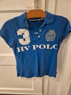 Hv polo shirt blauw xs, Dieren en Toebehoren, Paardrijkleding, Ophalen of Verzenden, Zo goed als nieuw, Dressuur, Bovenkleding