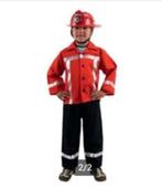 Brandweer + helm outfit mt 140, Kinderen en Baby's, Carnavalskleding en Verkleedspullen, Nieuw, Jongen, 134 t/m 140, Ophalen of Verzenden