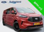 Ford Transit Custom 300 2.0 TDCI L2H1 Limited DC | SCI | 136, Auto's, Bestelauto's, Voorwielaandrijving, Gebruikt, 4 cilinders