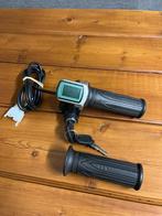 Gashendel met handvaten voor e-bike , elektrische fiets ., Fietsen en Brommers, Ophalen of Verzenden