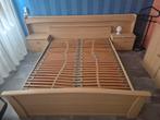 Bedombouw, incl matrassen en dressoir, Ophalen, Zo goed als nieuw, Tweepersoons