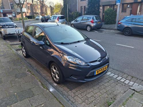 Ford Fiësta 1.25 44KW 5DR 2011 Grijs Airco/Trekhaak/LMvelgen, Auto's, Ford, Particulier, Fiësta, Airconditioning, Centrale vergrendeling