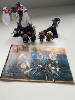 Lego The Hobbit Escape from Mirkwood Spiders 79001, Ophalen, Zo goed als nieuw