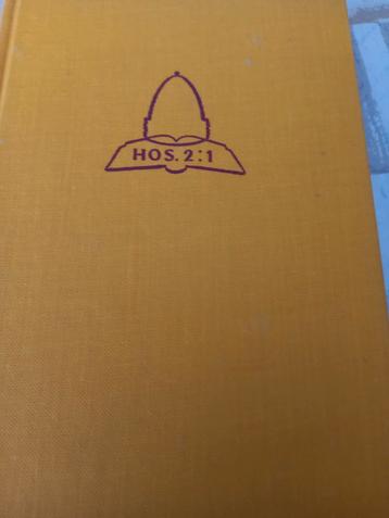 Hosea 2:1 - Christelijk Boek beschikbaar voor biedingen