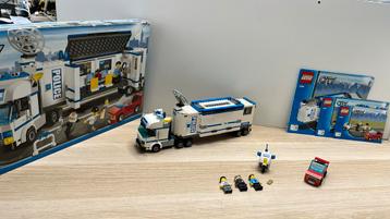 Lego city Politie 7288 Mobile Police Unit als nieuw Met doos beschikbaar voor biedingen