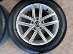 16 inch originele Hita velgen + zomerbanden Volkswagen Golf, Auto-onderdelen, Banden en Velgen, Gebruikt, 16 inch, Banden en Velgen