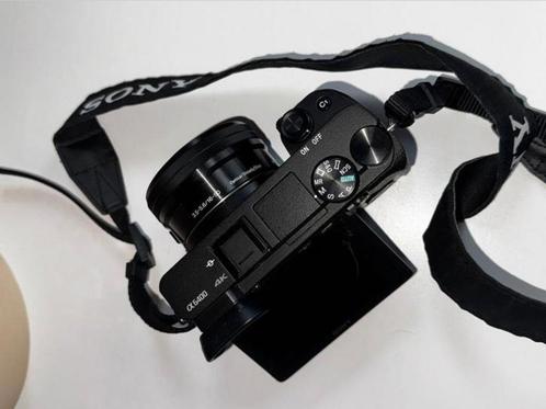 Sony Alpha A6400 + 16-50mm Lens - Zo Goed Als Nieuw!, Audio, Tv en Foto, Fotocamera's Digitaal, Zo goed als nieuw, Spiegelreflex