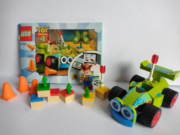 10766 Lego Toy Story, Woody and RC. Verzenden is mogelijk. beschikbaar voor biedingen
