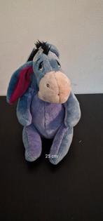 Eeyore knuffel disney, Ophalen of Verzenden, Winnie de Poeh of vrienden, Zo goed als nieuw, Knuffel