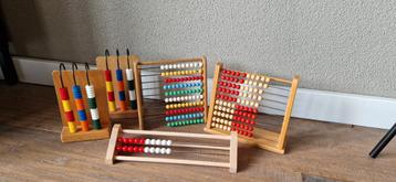 Vintage Rekenrek Collectie beschikbaar voor biedingen