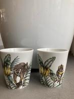 Nieuwe Ikea stunsig  2017 Bekers Aap Limited Edition, Keramiek, Nieuw, Ophalen of Verzenden, Overige stijlen